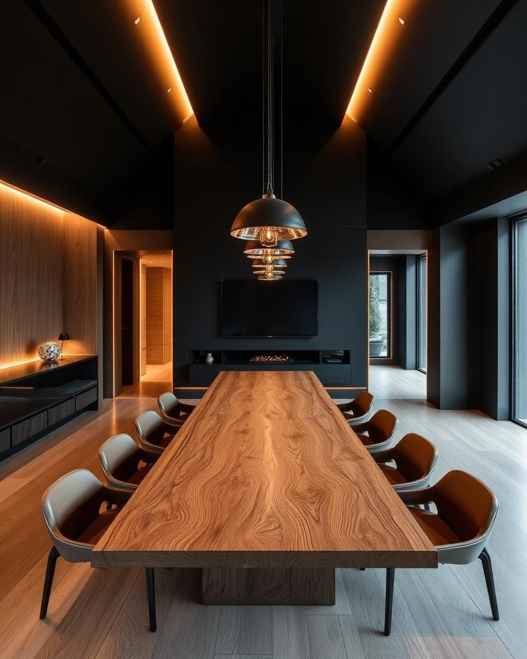 Modern luxury dining
