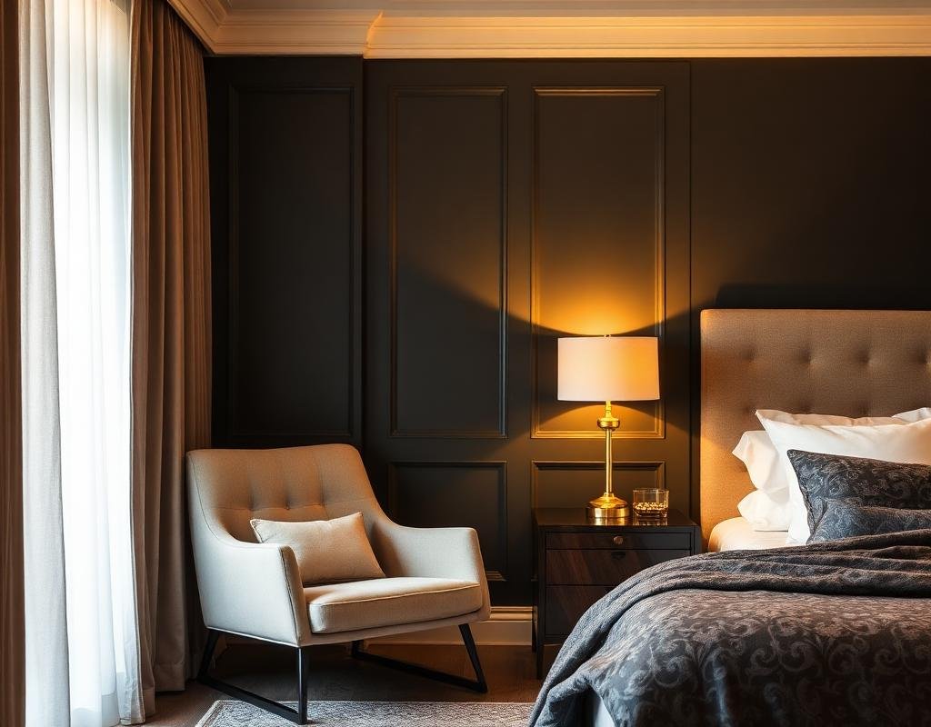 Bedroom corner