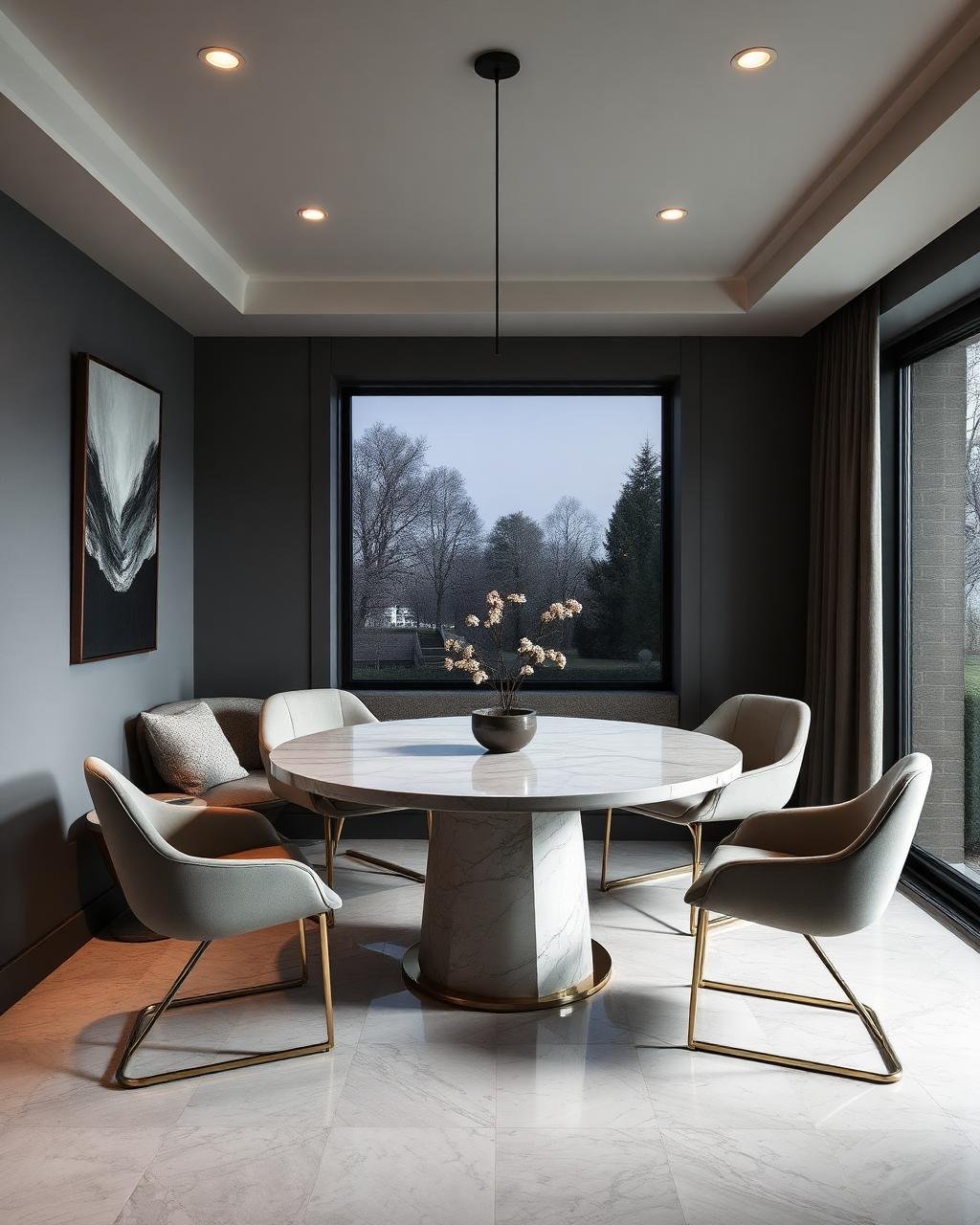 Dining nook